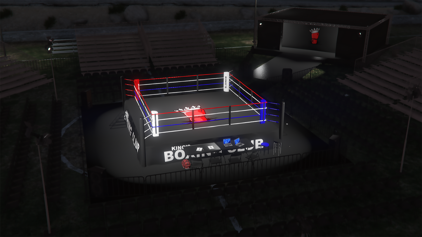 Boxing Event Mirror Park