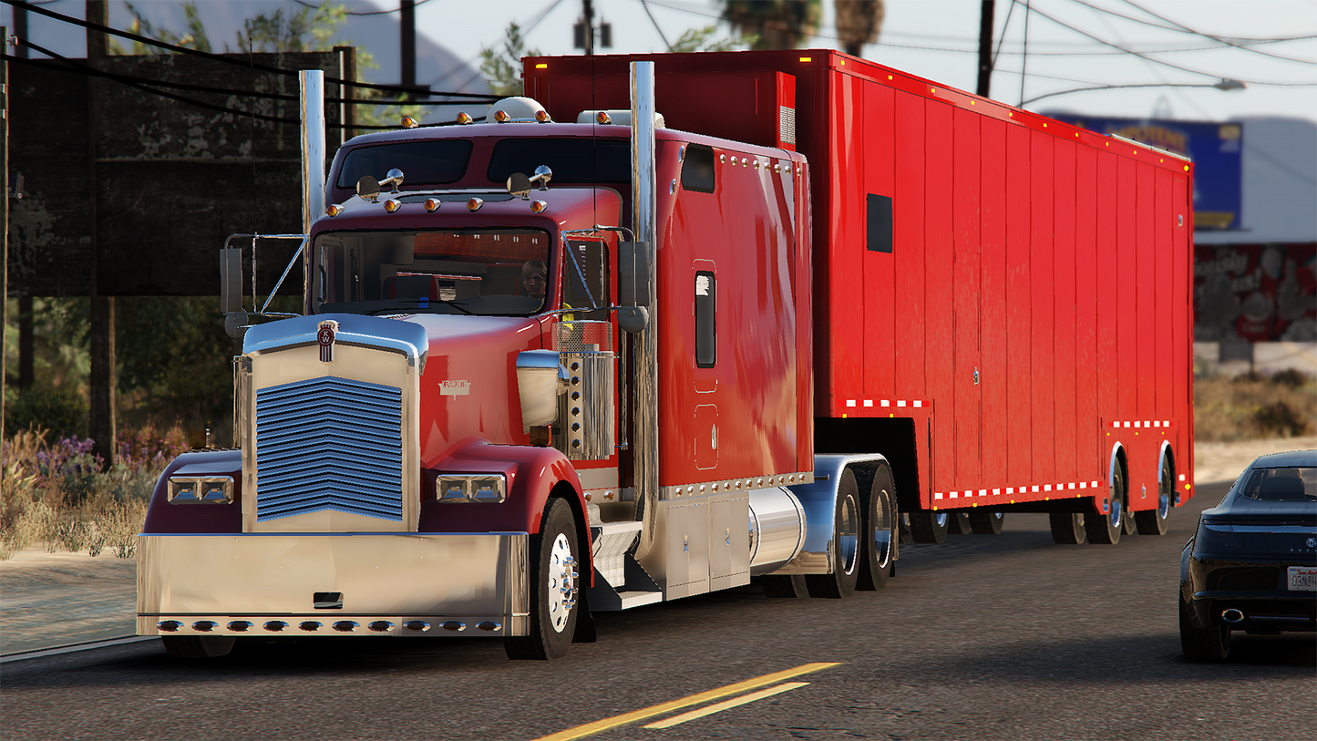 Race Transport Pack