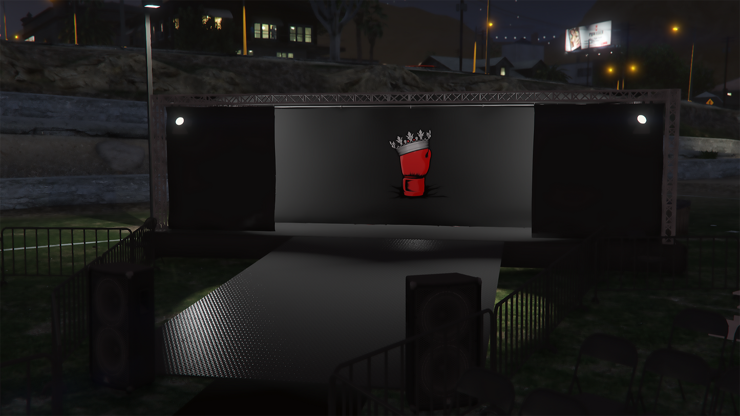 Boxing Event Mirror Park