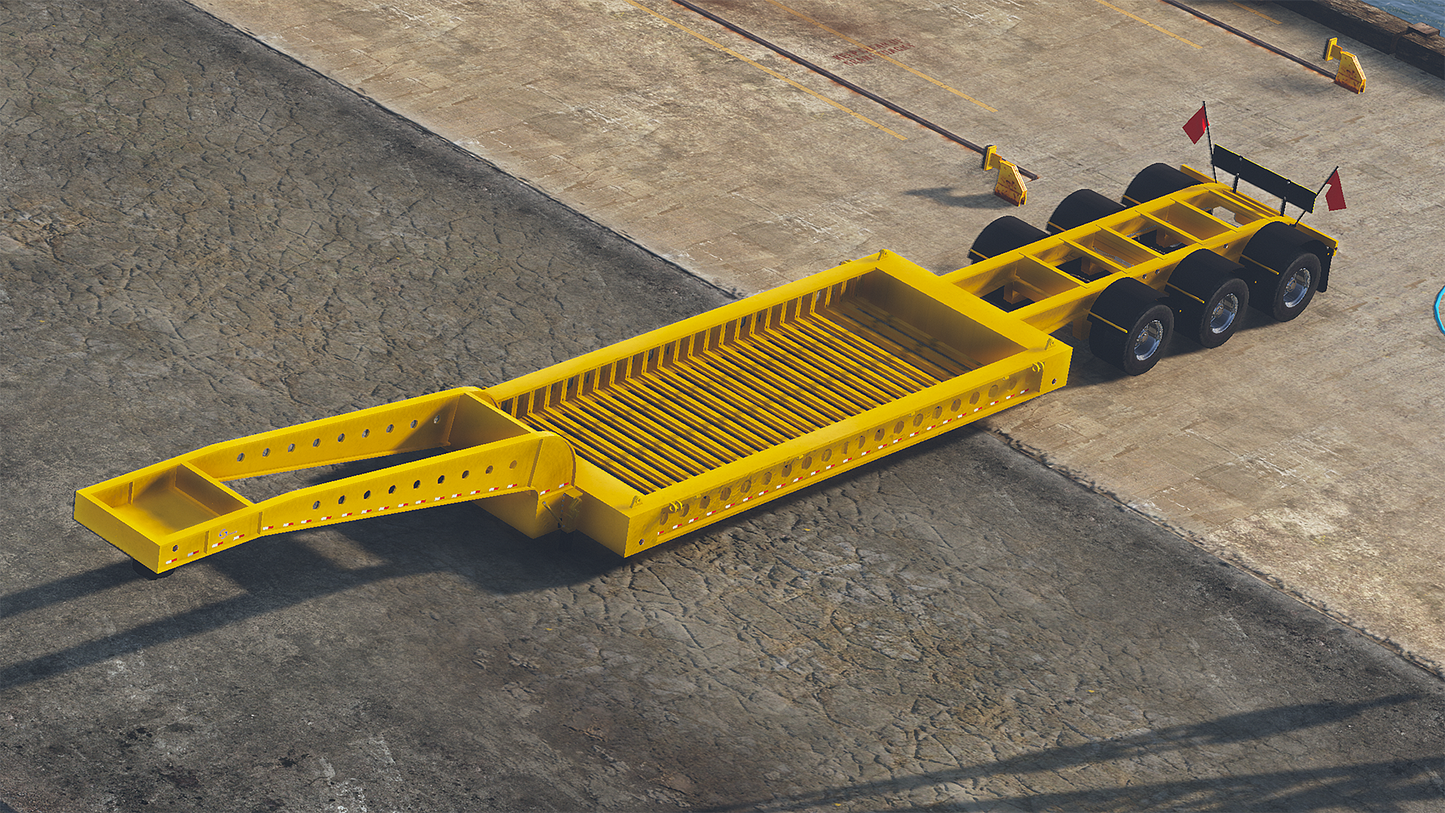 SIR Gooseneck Trailer