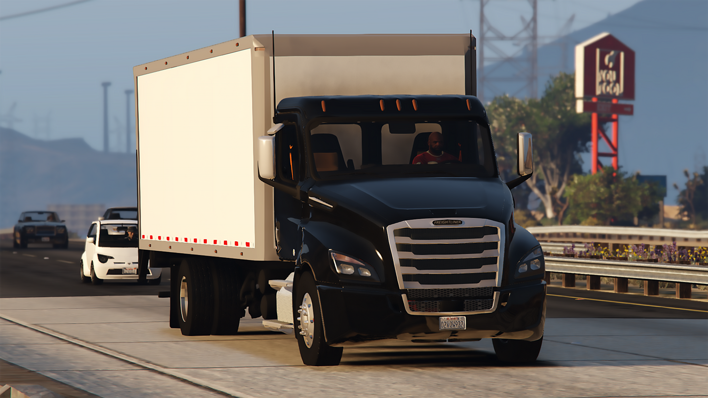 2020 Large Box Truck