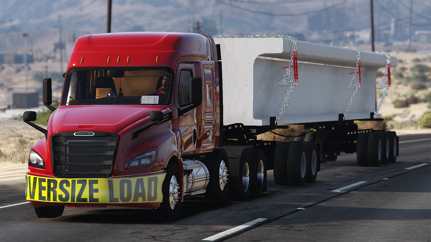 SIR Bridge Beam Hauler