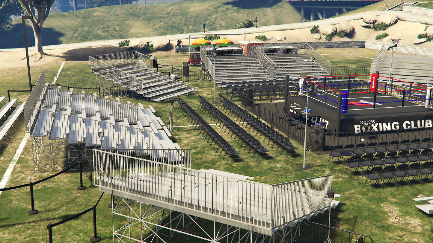 Boxing Event Mirror Park