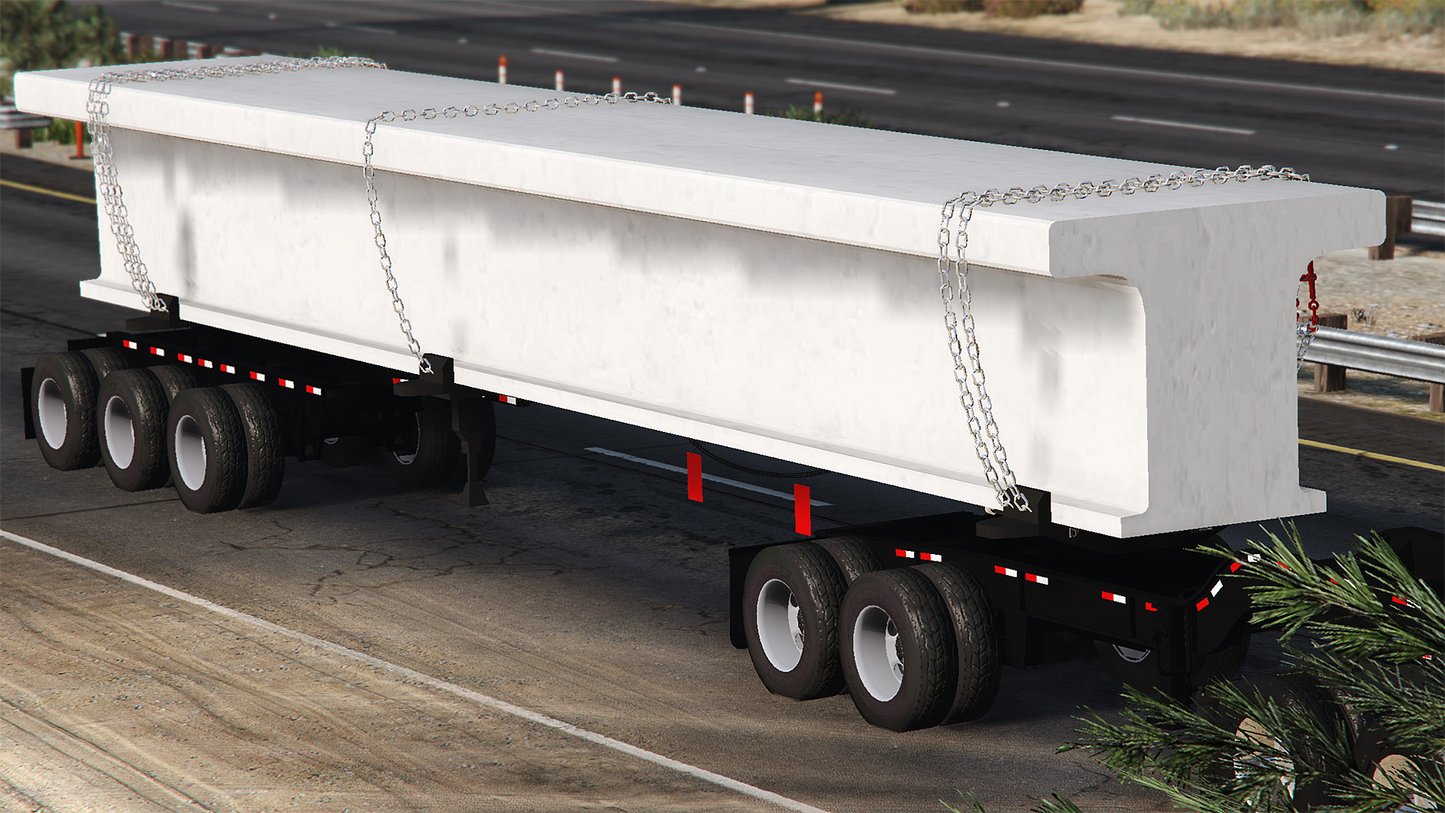 SIR Bridge Beam Hauler