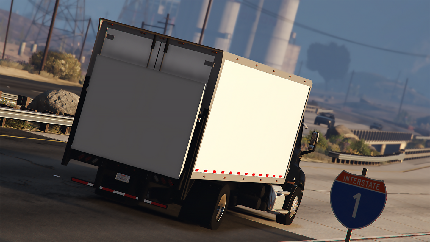 2020 Large Box Truck