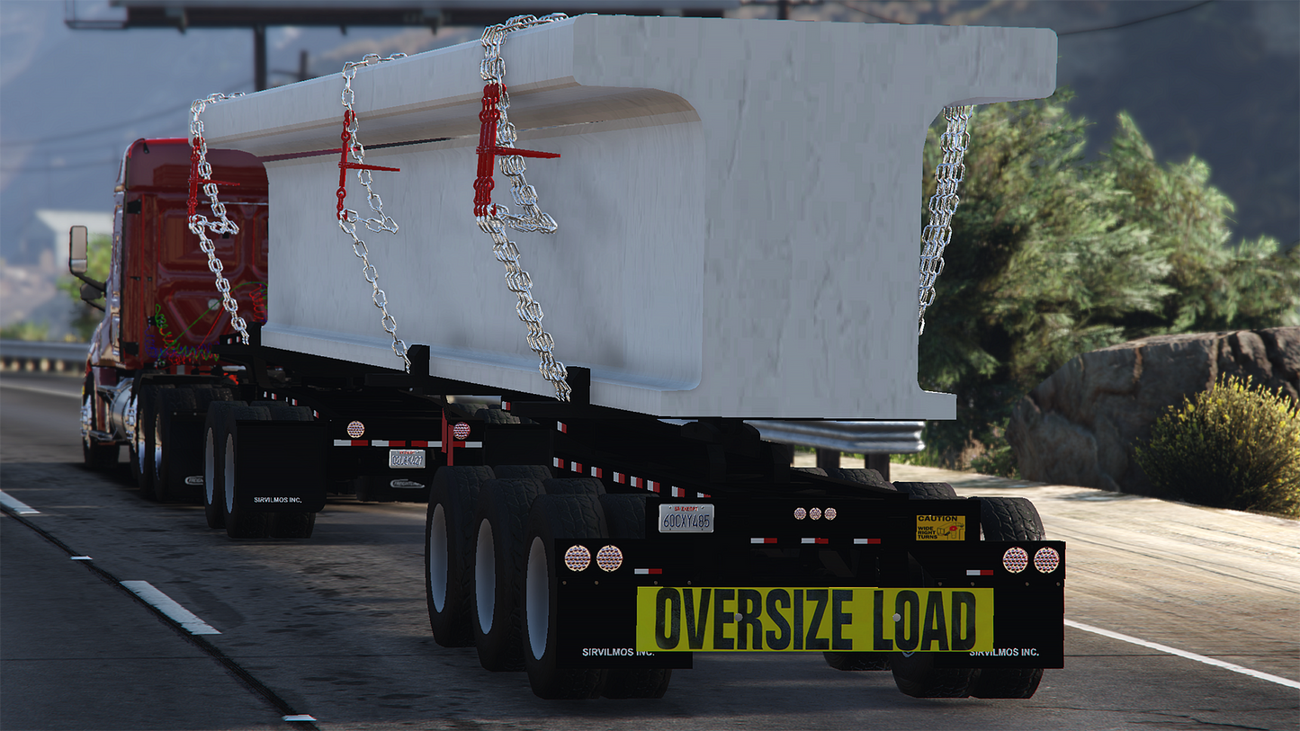 SIR Bridge Beam Hauler