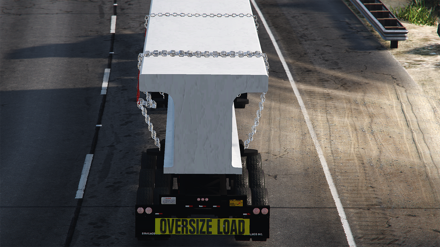 SIR Bridge Beam Hauler