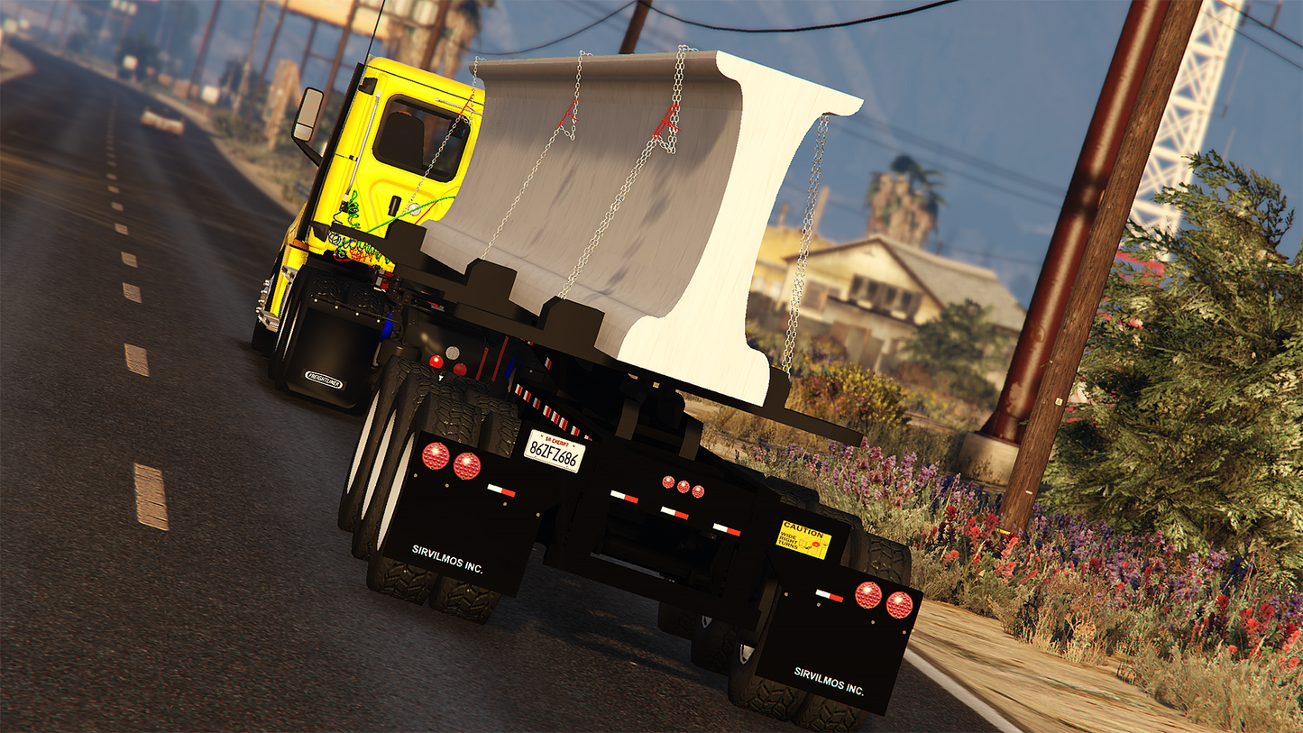 SIR Bridge Beam Hauler