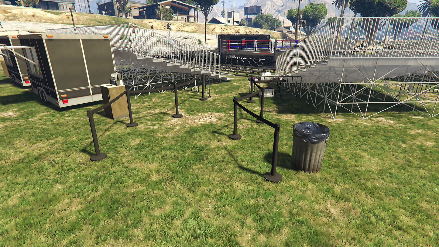 Boxing Event Mirror Park