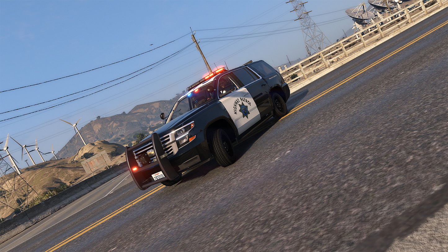 2022 California Highway Patrol Pack