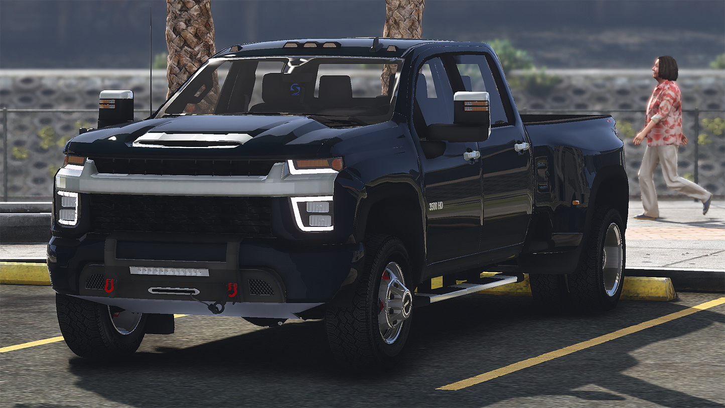 2020 3500HD Dually Dev Base