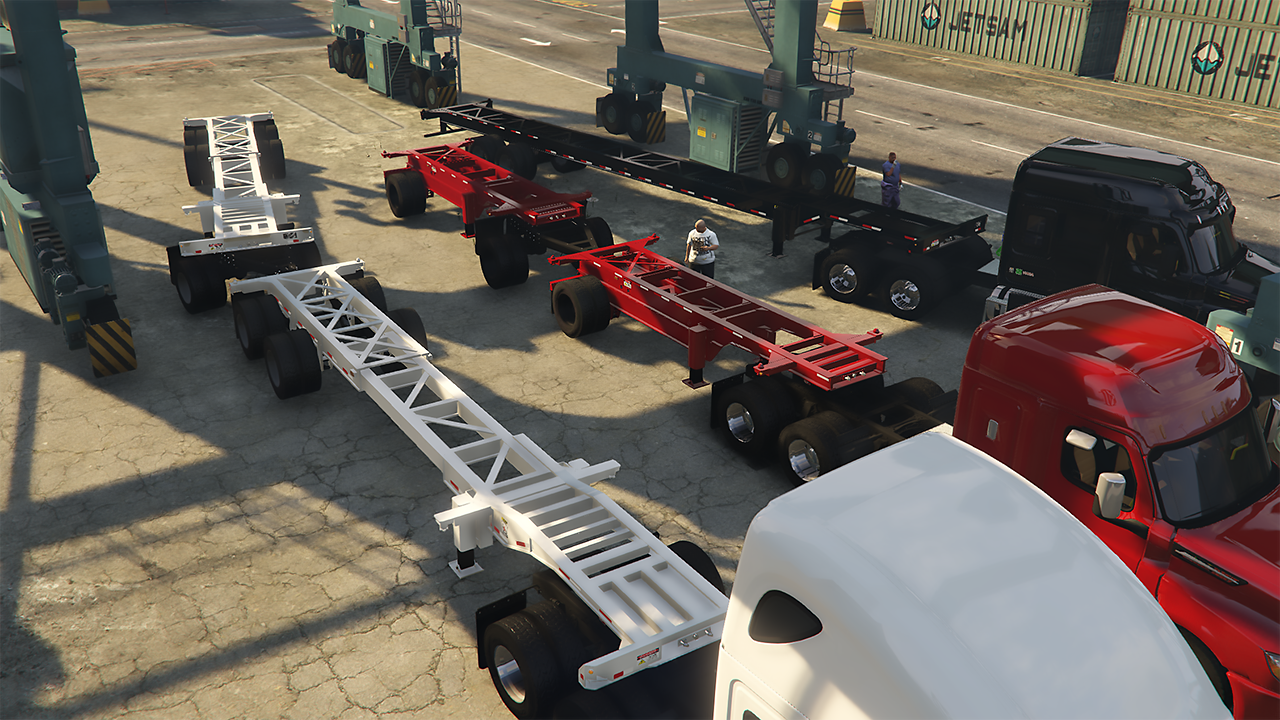 SIR Freight Trailer Pack