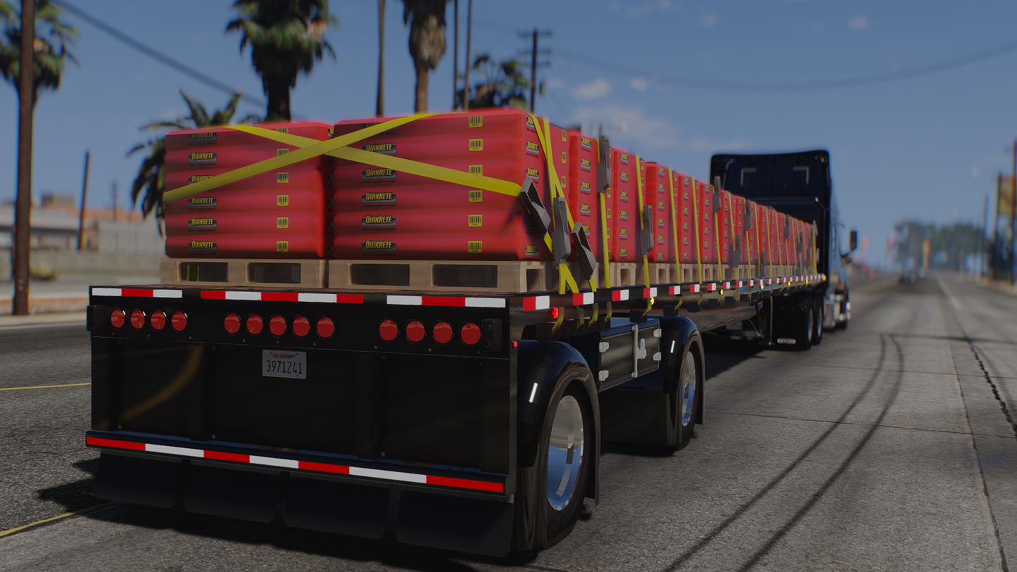 SIR Flatbed Trailer