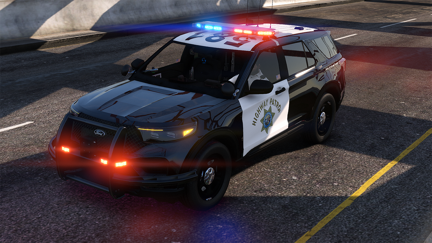 2022 California Highway Patrol Pack