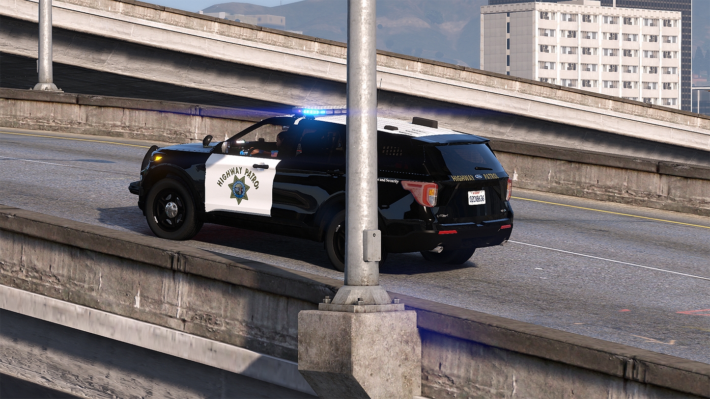 2022 California Highway Patrol Pack