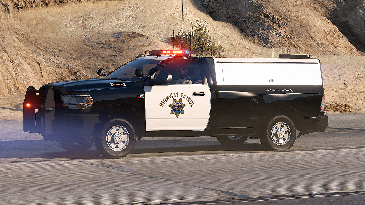 2022 California Highway Patrol Pack