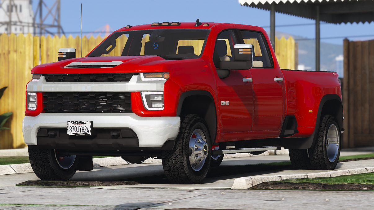 2020 3500HD Dually Dev Base – Sirvilmos Designs