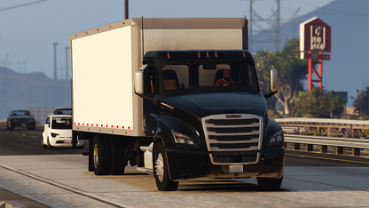 2020 Large Box Truck