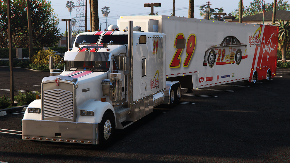 Race Transport Pack – Sirvilmos Designs