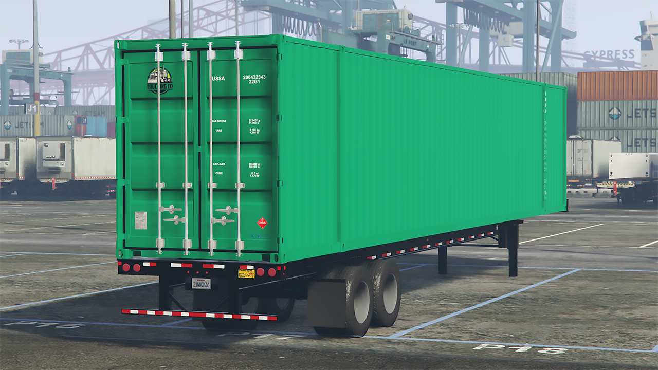 SIR Freight Trailer Pack