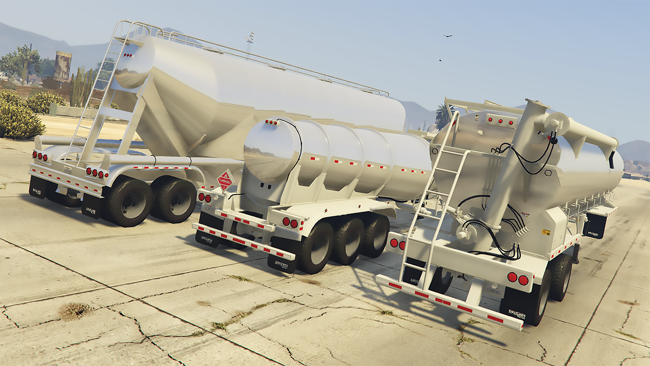 SIR Tank Trailer Pack