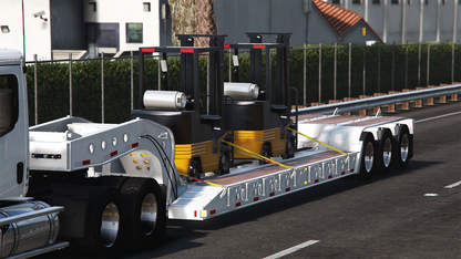 SIR Lowboy Trailer