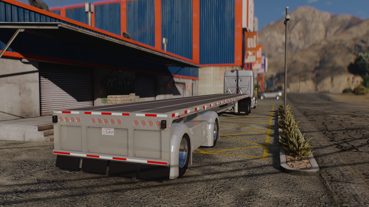 SIR Flatbed Trailer