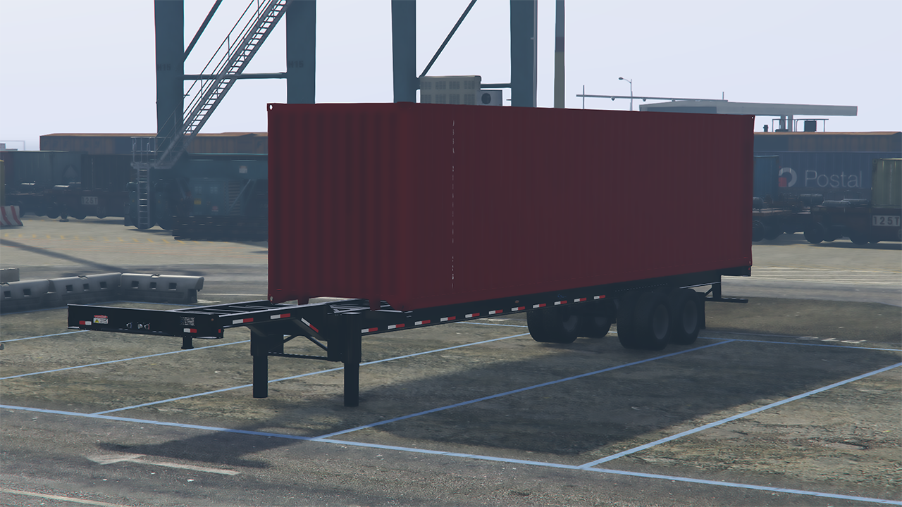 SIR Freight Trailer Pack