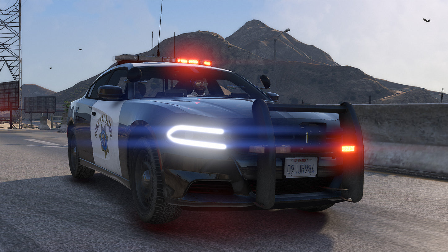 2022 California Highway Patrol Pack