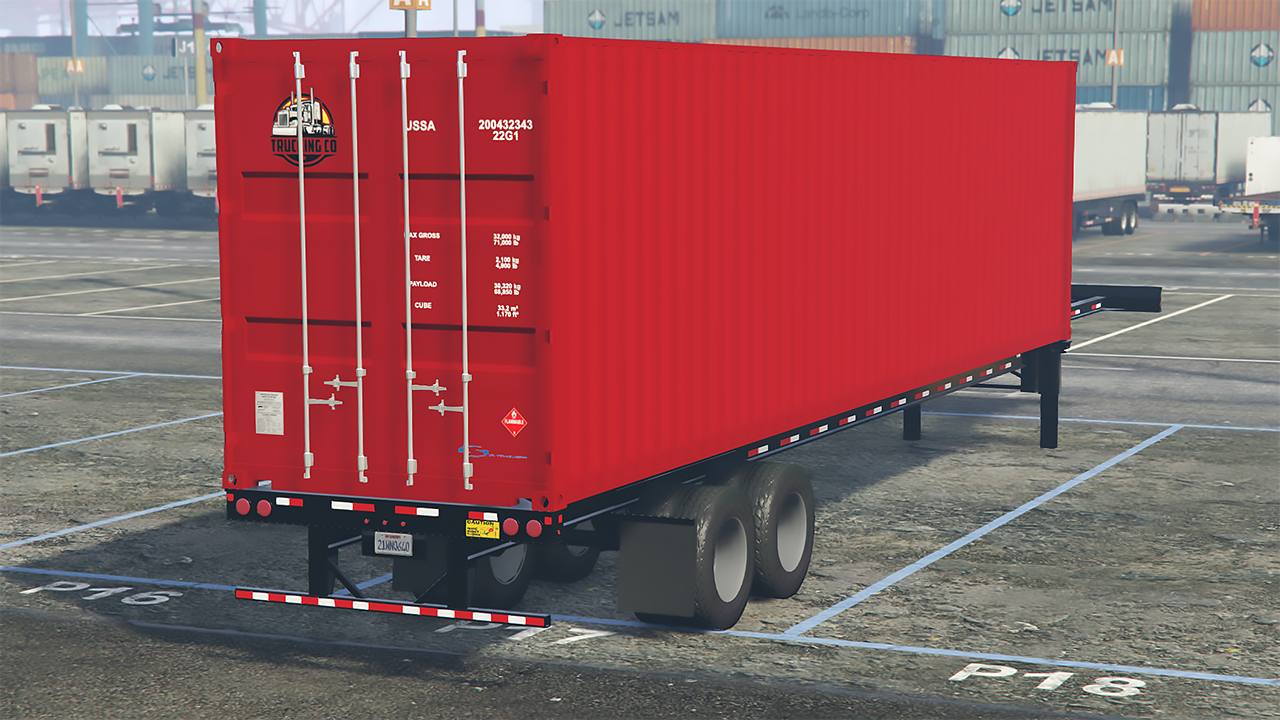 SIR Freight Trailer Pack