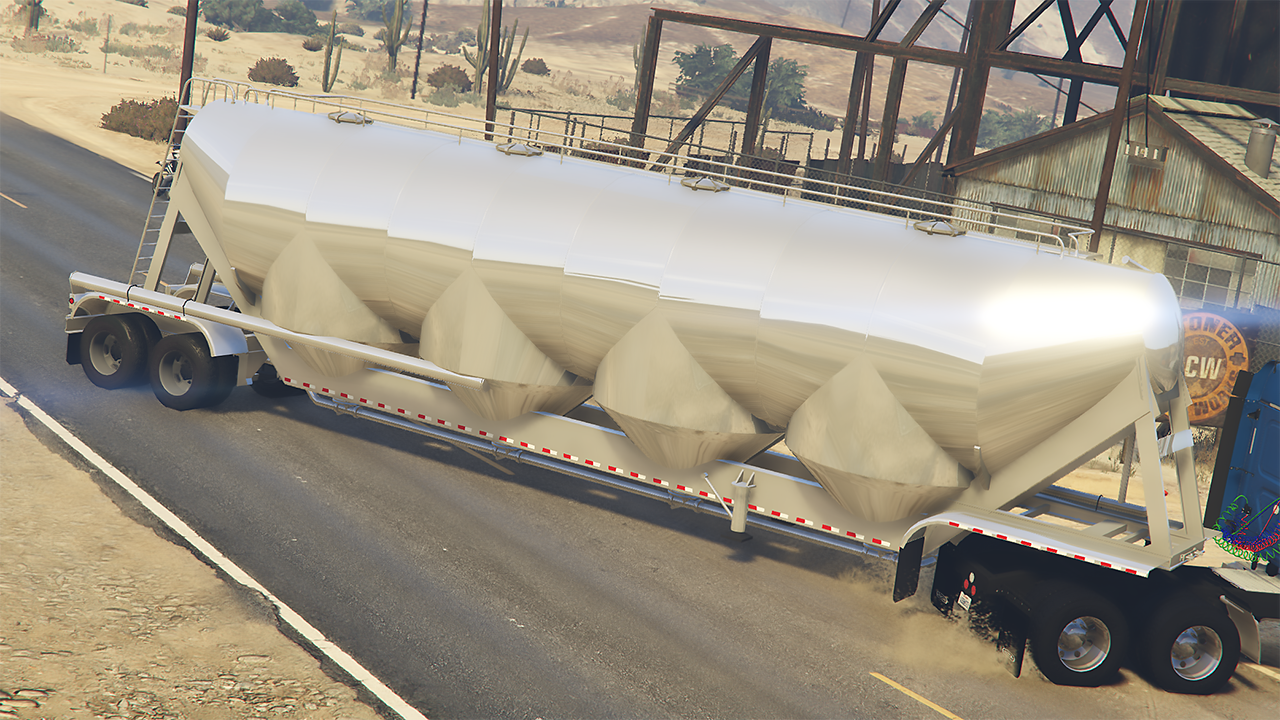 SIR Tank Trailer Pack