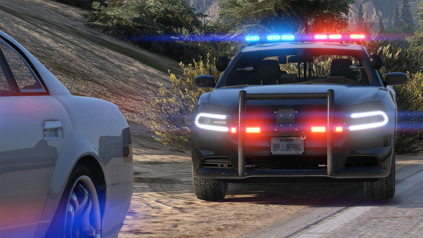 2022 California Highway Patrol Pack