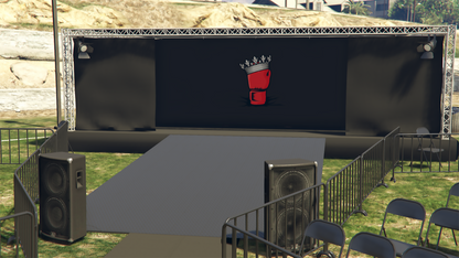 Boxing Event Mirror Park