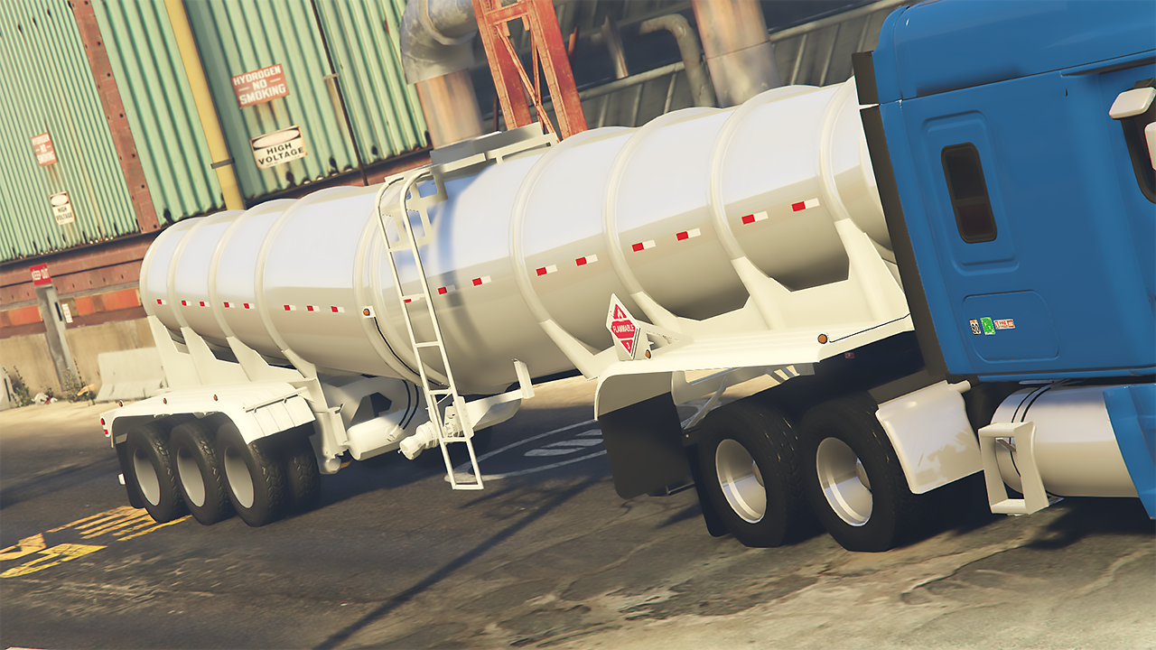 SIR Tank Trailer Pack