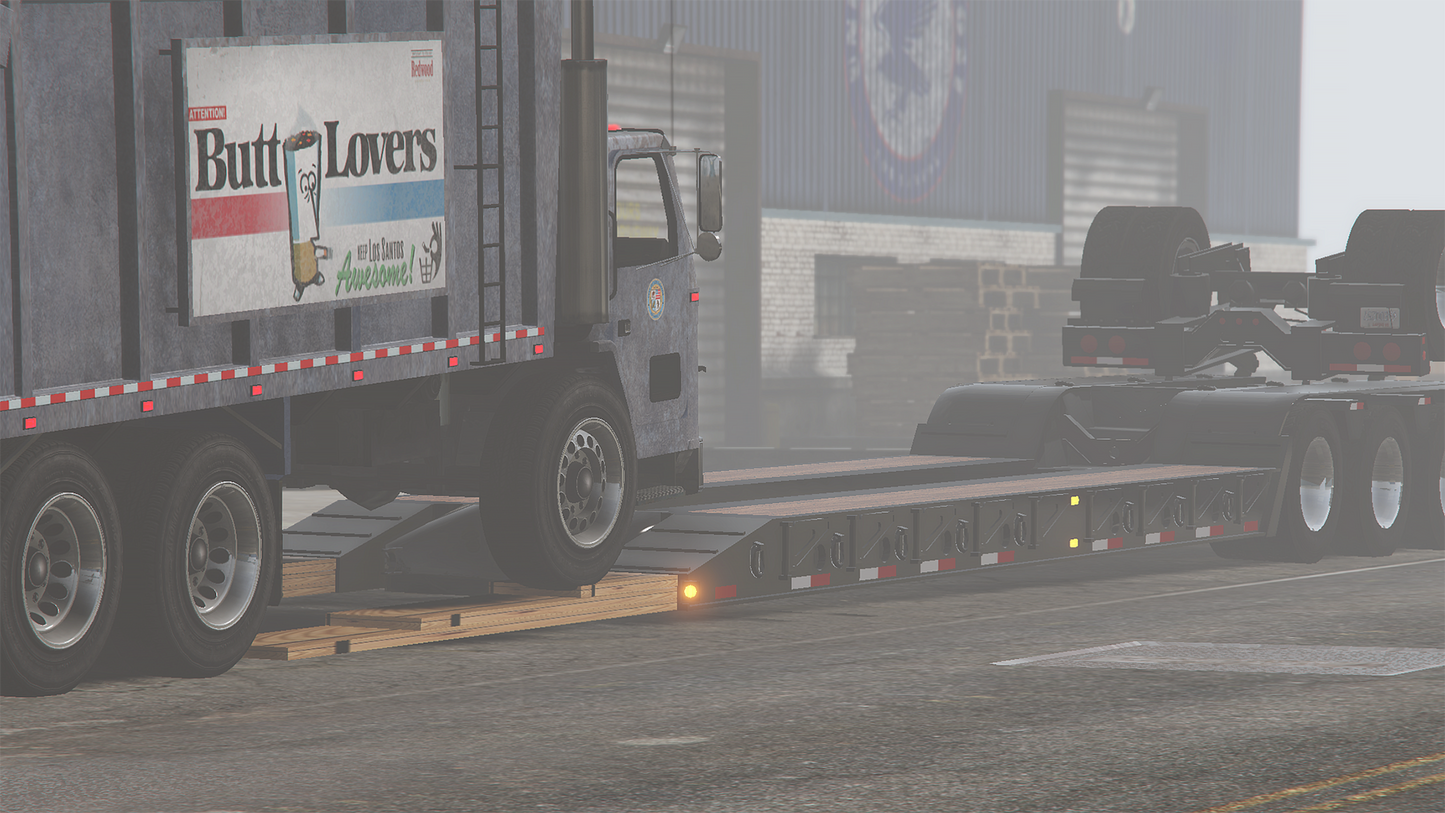 SIR Lowboy Trailer