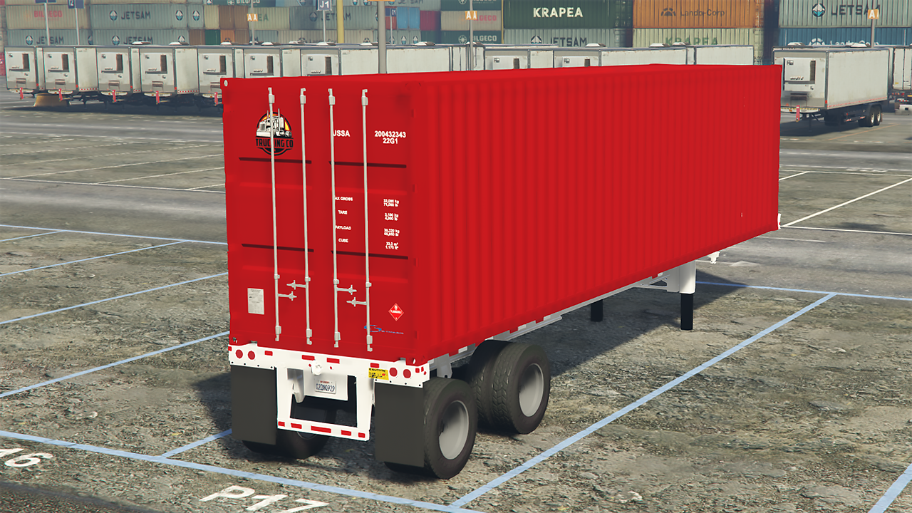SIR Freight Trailer Pack