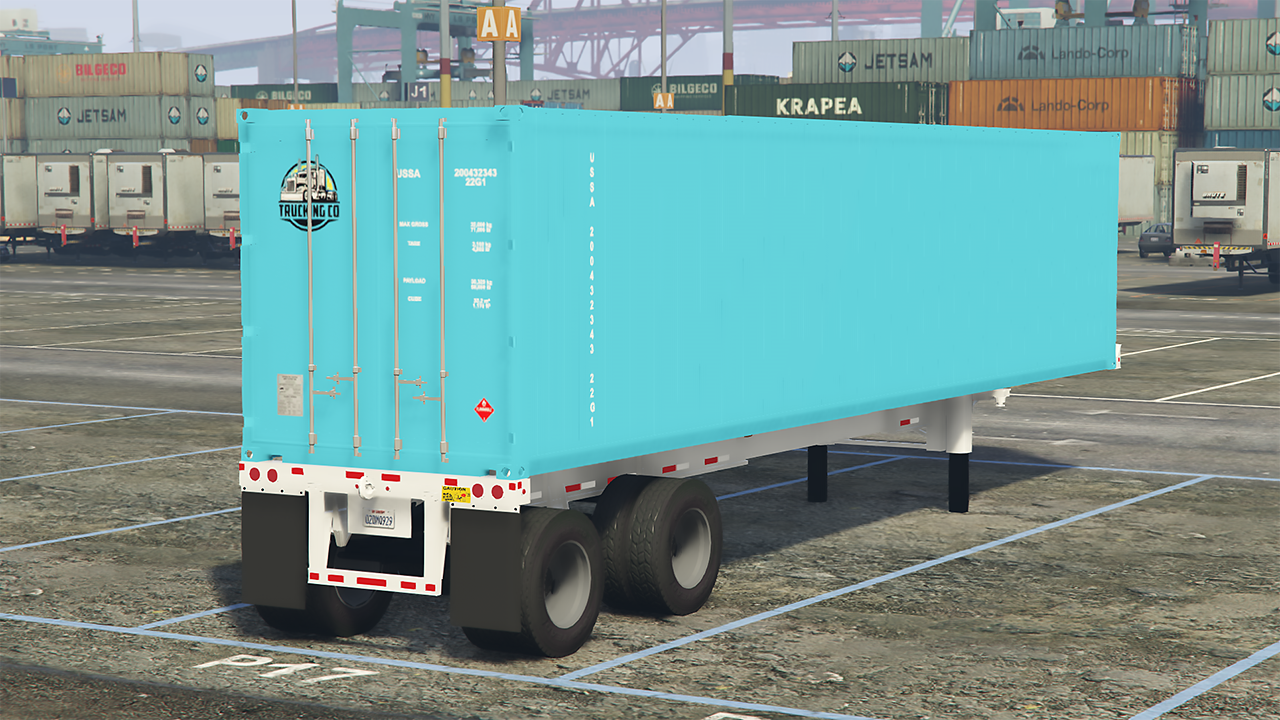 SIR Freight Trailer Pack