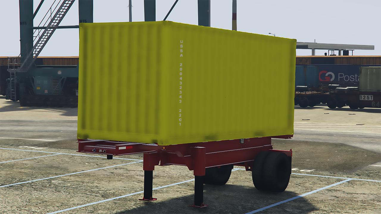 SIR Freight Trailer Pack